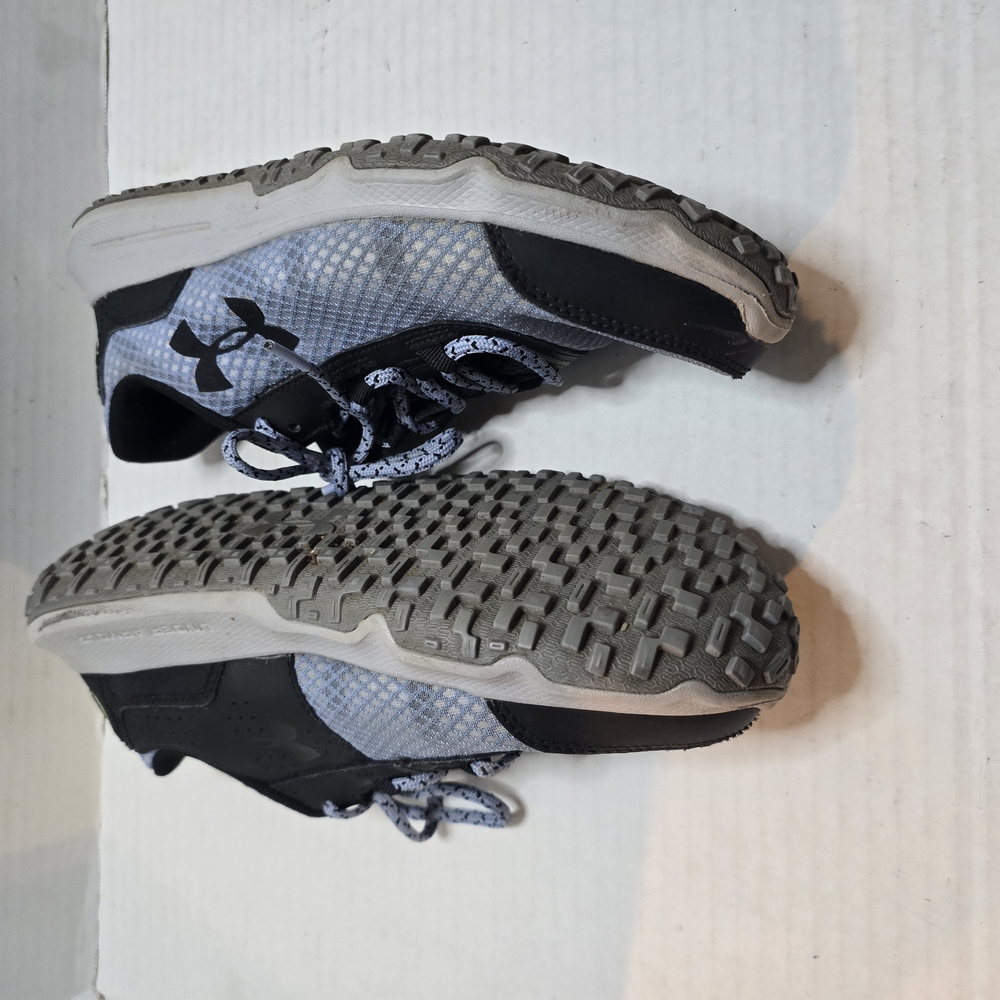 Under Armour Black and‎ Gray Athletic Shoes